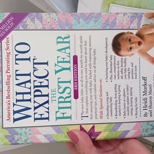 What to Expect the First Year Book